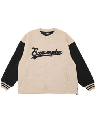 ブルゾン ＥＸＡＭＰＬＥ ＳＷＥＡＴ ＣＯＬＬＡＲＬＥＳＳ